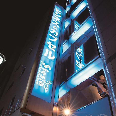 Hotel Siesta Tokio Buitenkant foto