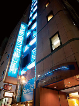 Hotel Siesta Tokio Buitenkant foto